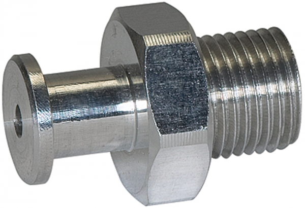 Anschlussnippel für Flachsauger, rund »PFG«, G 1/8 AG, Ø 15 mm