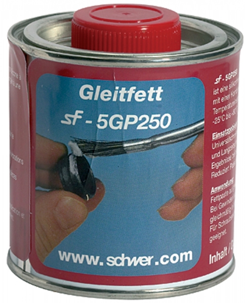Gleitfett, zur Montage von Schneidringverschraubungen, Dose 250 g