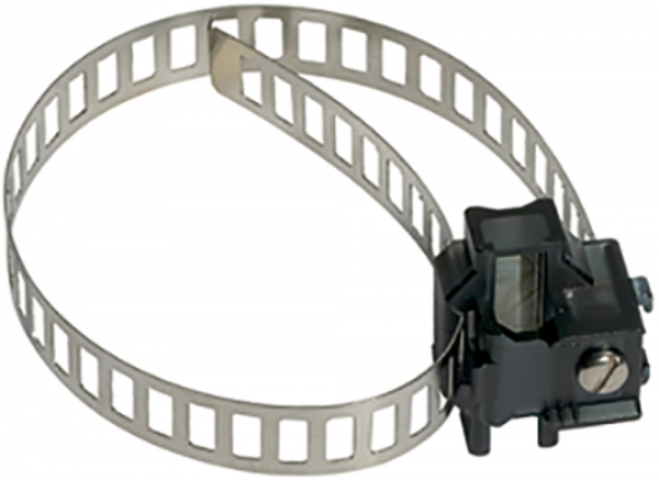 Sensorhalter für Rundzylinder, Universal-Sensorhalter Ø 8 - Ø 50