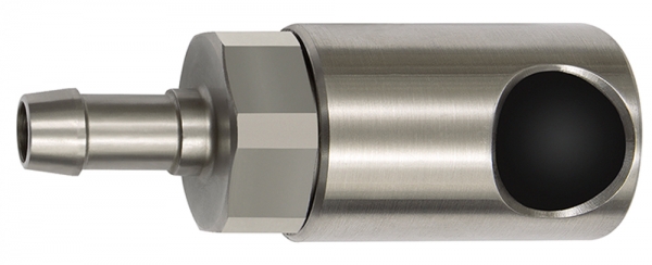 Druckknopf-Sicherheitskupplung NW 11, ISO 6150 C, ES, Tülle LW 19
