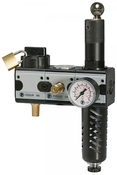 Wartungsstation SAFETY »multifix«, KH-AV-FR, HA, BG 1, G 1/4
