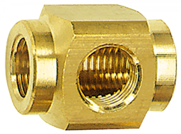T-Verteiler, M5, SW 8, Messing