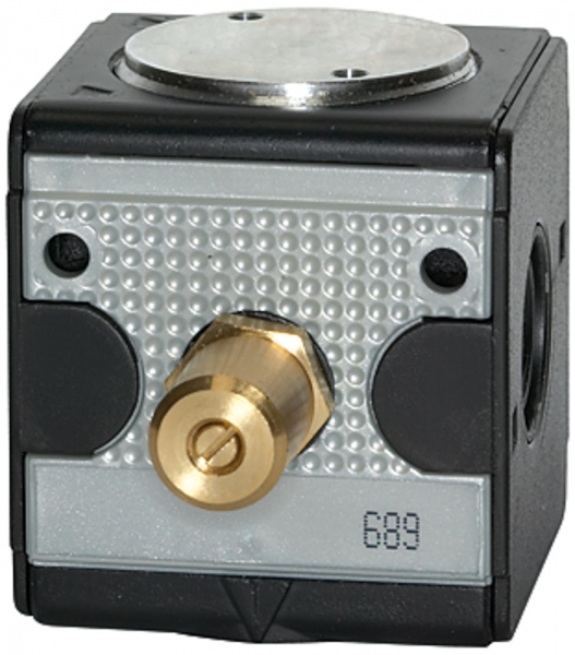 Anfahrventil »multifix«, mit einstellbarer Drossel, BG 3, G 1/2