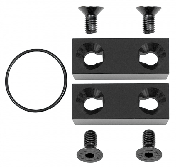 Koppelpaket zur Verblockung mehrerer Komponenten, O-Ring, BG 4