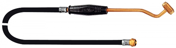 Schlauch komplett, TS, Länge 50 cm, G 1/4, drehbar