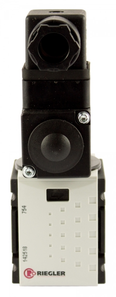 Verteiler »FUTURA-mini« BG 0, G 1/4, mit Druckschalter 0,5-10 bar