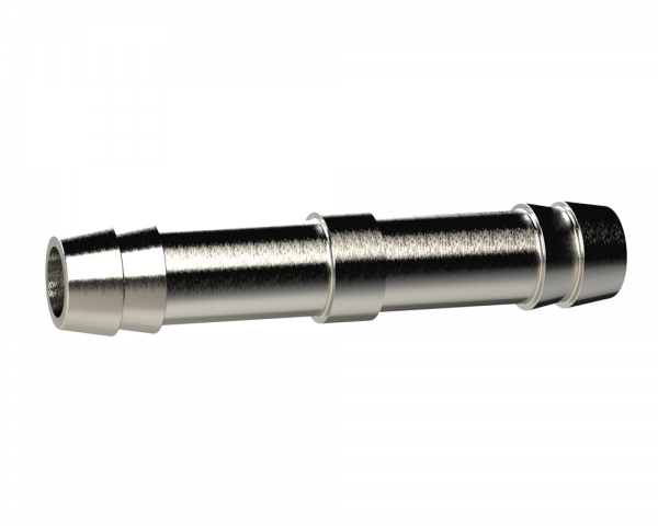 Doppelschlauchtülle, für Schlauch LW 14 mm, Messing vern.