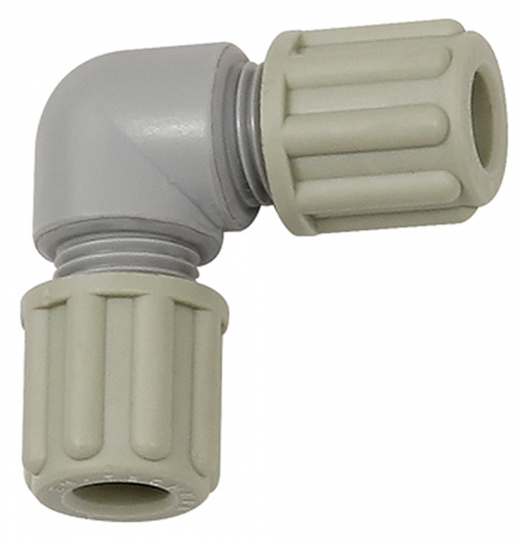 Winkel-Schlauchverbindung, für Schlauch 8/10 mm, PA