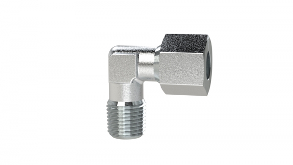 Winkel-Einschraubverschraubung M16x1,5a., Rohr-A-Ø12, Stahl verz.