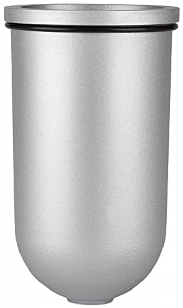 Metallbehälter, mit O-Ring, für Nebelöler »Standard«, BG 3, BG 4