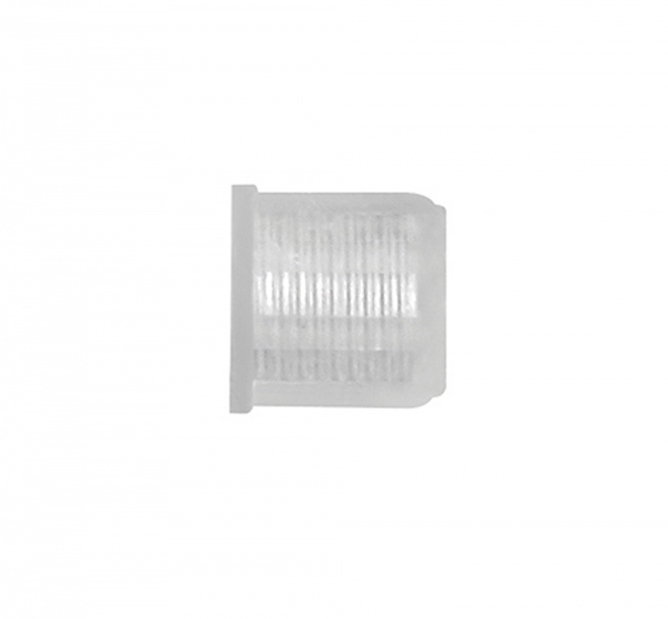 Rändelmutter, M10x1,0, für Schlauch 4/6 mm, PFA