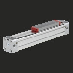 Kolbenstangenloser Zylinder ZRL1F, Ø 32, Hub 100, Standard