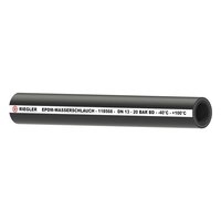 Salz- und Heißwasserschlauch EPDM, schwarz, Schl.-ø 20x13, 40 m