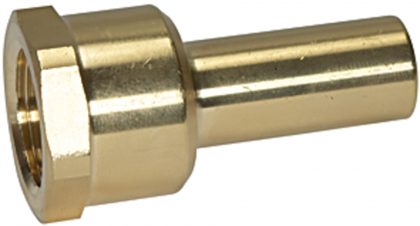 Aufschraubstutzen MS »speedfit« IG 1/2 BSP, f. Rohr Außen-ø 15 mm