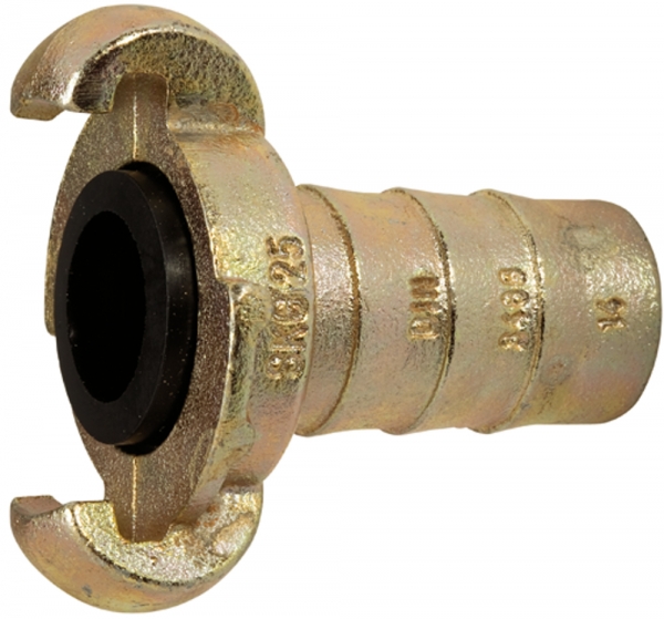 Klauenkupplung mit Schlauchanschluss, LW 19 (3/4"), DN 15