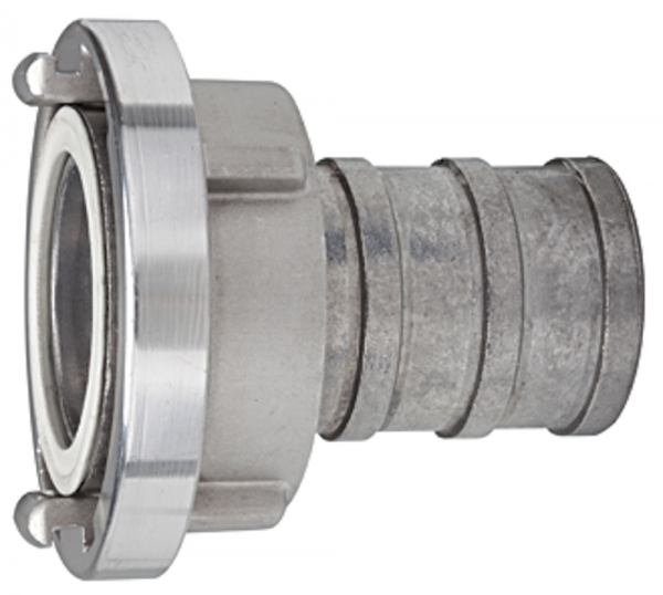Storz-Kupplung, Stutzen, drehbar, Alu, Storz-Größe 75-B, LW 75