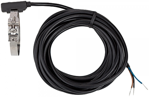 HALL-Sensor, 3 m Kabel, Rundzylinder »MI«/»MSI«, NPN, Kolben-Ø 8