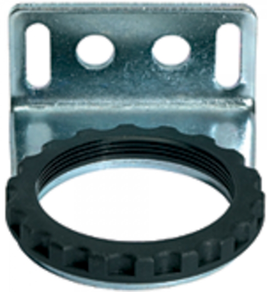 Haltewinkel mit Mutter M50x1,5, f. »multifix«, BG 3, G 1/2, G 3/4