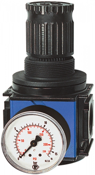 Präzisionsdruckregler »variobloc«, BG 1, G 1/4, 0,2 - 6 bar