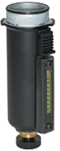 Metallbehälter mit Sichtrohr, O-Ring »multifix«, BG 1 G1/4 G3/8