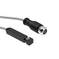 HALL-Sensor, M8-Stecker, 300 mm Kabel, 5-30V DC, 4W, NO, PNP, LED