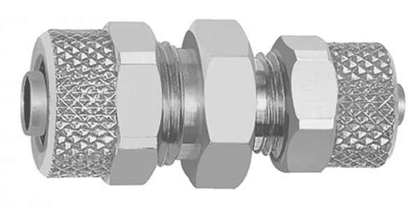 Gerade Verbinder, reduzierend, für Schlauch 8/6 - 6/4 mm, SW 14