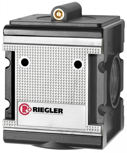 Anfahrventil »multifix«, mit einstellbarer Drossel, BG 4, G 3/4