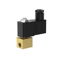 2/2 Wege-MV, NC, MS, G 1/8-2,0, PN 0-8, NBR, direktg. 12V DC