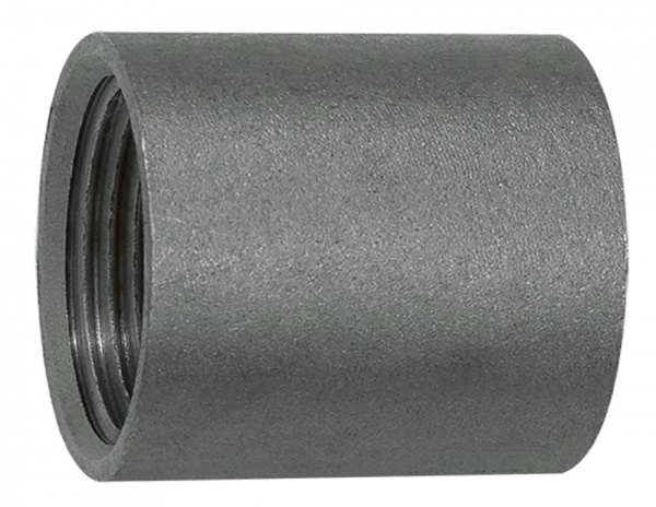 Anschweißmuffe 16, Rp 1 1/4, Länge 48,0 mm