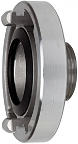 Storz-Festkupplung, Alu, Storz-Größe 100, KA 115 mm, G 4 AG