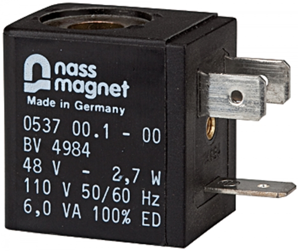 Magnetspule 110 V AC, 50 Hz, für Schaltventil (3/2-Wegeventil)
