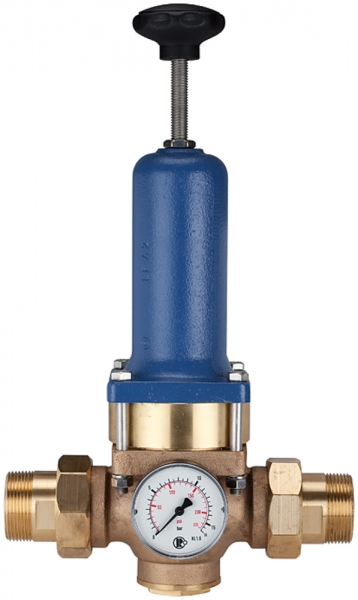 Druckregler für Trinkwasser, ohne DVGW, R 1 1/2, 1,5 - 12 bar