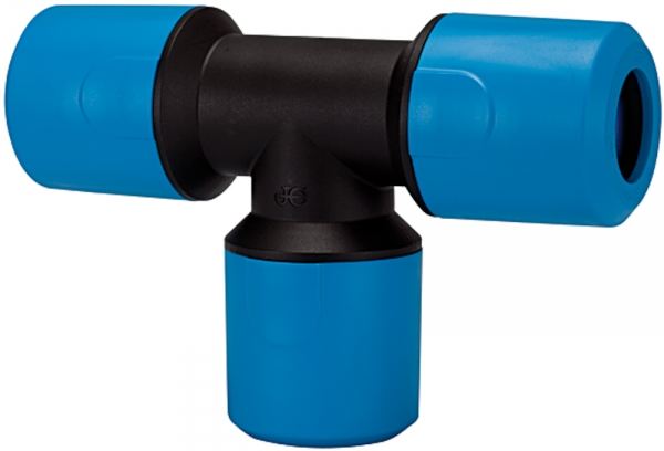 T-Verbinder PP, für Schlauch-Außen-Ø 32 mm