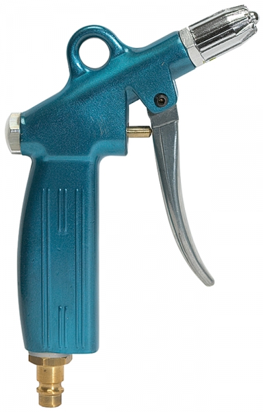 Blaspistole »blow line« Alu, Geräuschdämpferdüse, Nippel NW 7,2