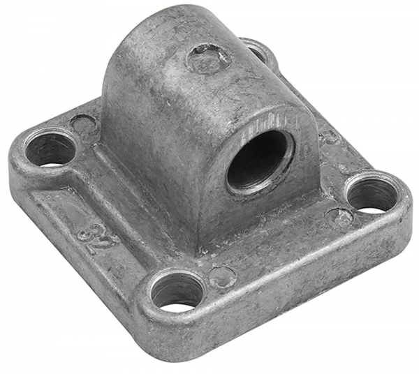 Schwenkaugenbefestigung, CETOP, Ø160, mit 4 Schrauben