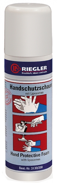 RIEGLER Handschutz-Schaum-Spray, 200 ml