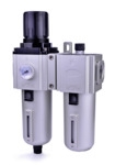 Wartungseinheit 2-tlg. »GA« Metallb., BG 600, G3/4, 1,5-9 bar, VA