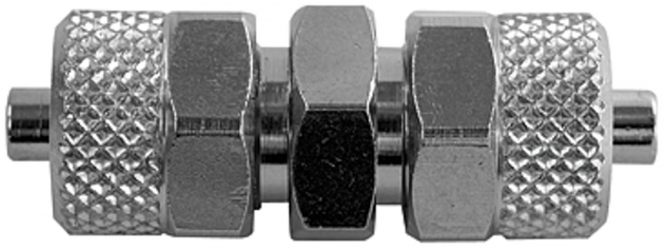 Gerader Verbinder »value line«, für Schlauch 5/3, Messing vern.