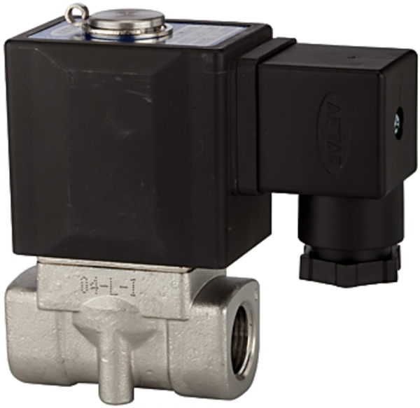 2/2-Wege-MV.,»2S« ES,NC,direktg.,230 V, 50 Hz, G 3/8, PN 0-10 bar