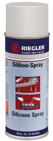 RIEGLER Silikon-Spray, Temperatur -50°C bis 250°C, 400 ml