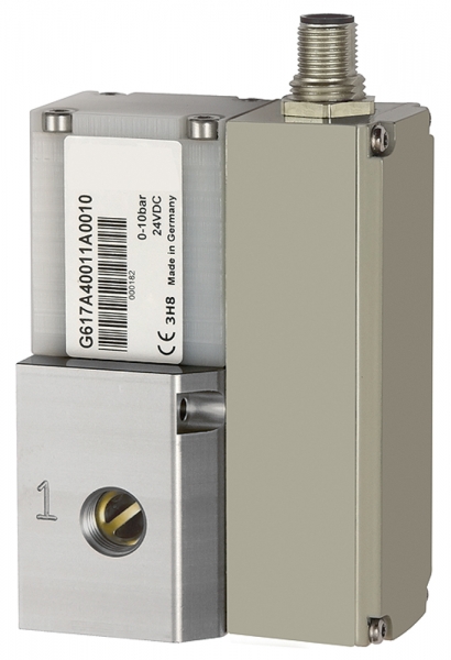 Proportional-Regelventil »sentronic LP«, 24 V DC, G 1/4, DN 4