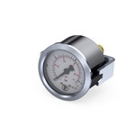 Standardmano, Dreikantfrontring, G 1/8 hinten, -1 / 0,0 bar, Ø 40