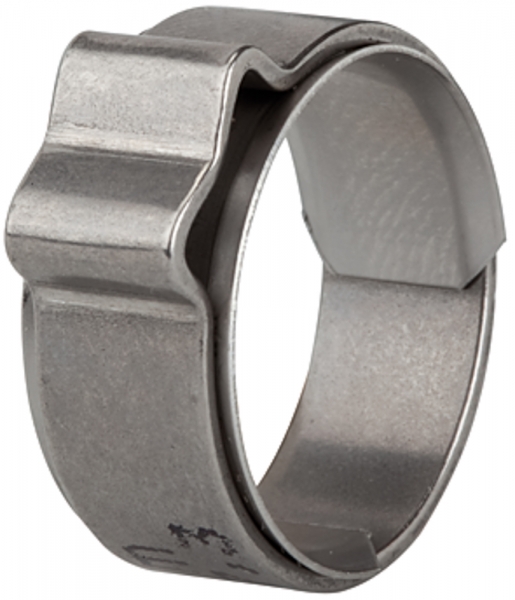 1-Ohr-Schl.klemme, Einlagering, ES (W4), Spannbereich 17,0-19,3mm
