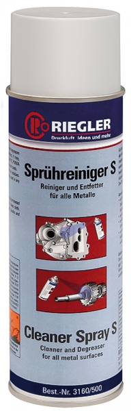 RIEGLER Sprühreiniger, vor dem Einsatz von RIEGLER Lock, 500 ml