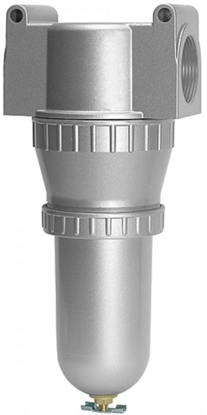 Filter »Standard«, mit Metallbehälter, 40 µm, BG 4, G 1 1/2