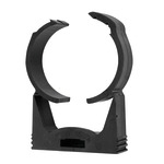 Rohrklemme, PP, »sharkbite«, für Rohr Außen-ø 35 - 40 mm, schwarz