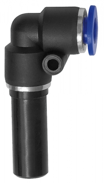 L-Steckverbindung, Stecknippel 6 mm »Blaue Serie«, Schl.-Ø 6, KS