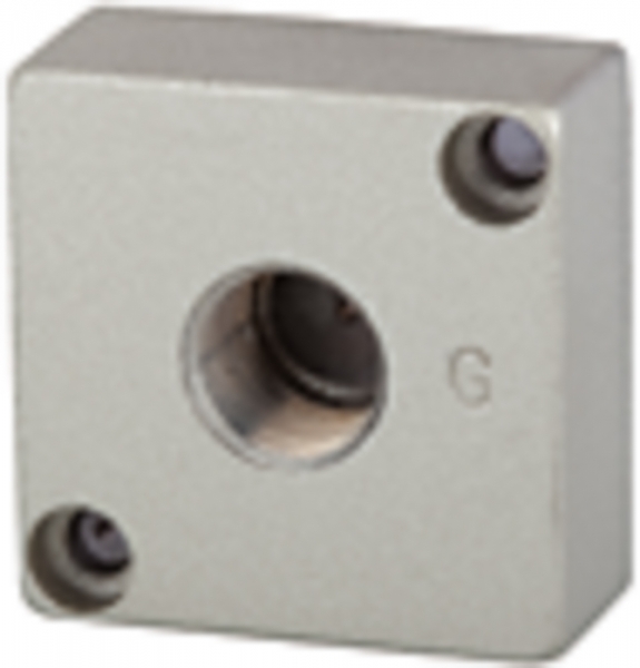 Adapterplatte zur Montage von Standardmanometern (rund) »G-mini«