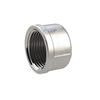 Verschlusskappe, rund G 1/8, IG, ES 1.4408