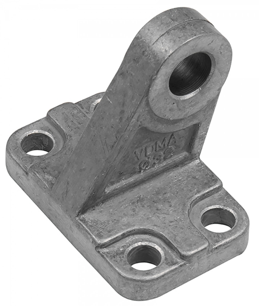 Gegenlager, ISO 15552, ISO 21287, f. Gabelk. nach DIN 71752, Ø80